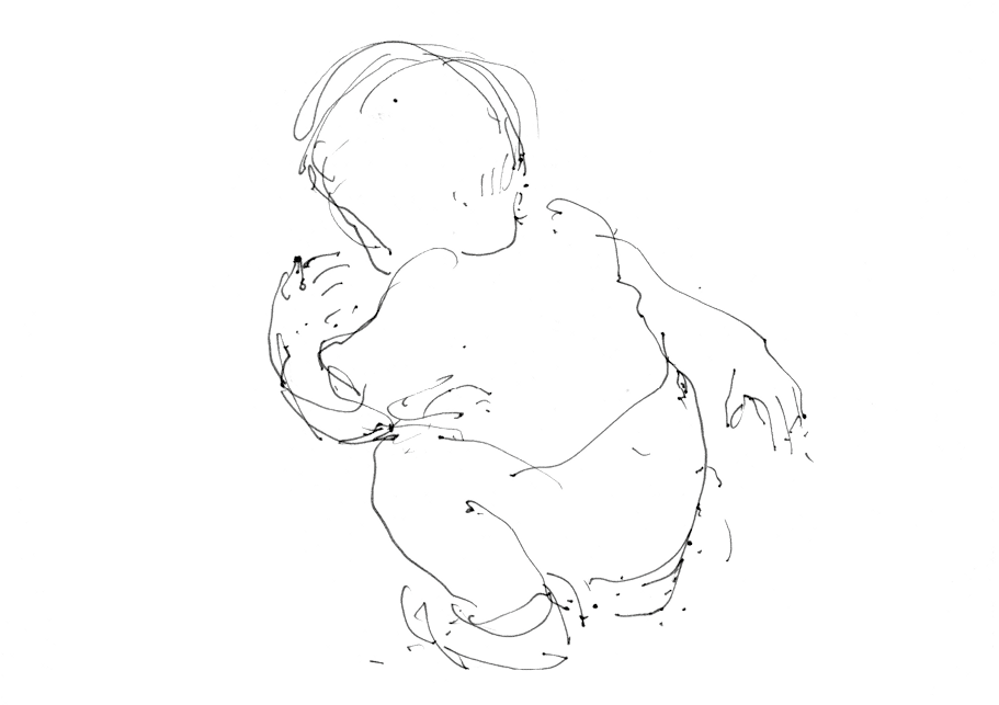 Corinne in Mergoscia, August 1978. MMW