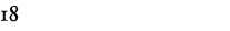 18